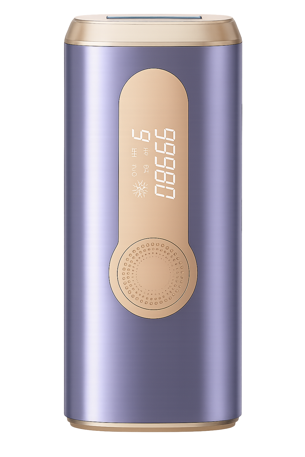 Épilateur à lumière pulsée